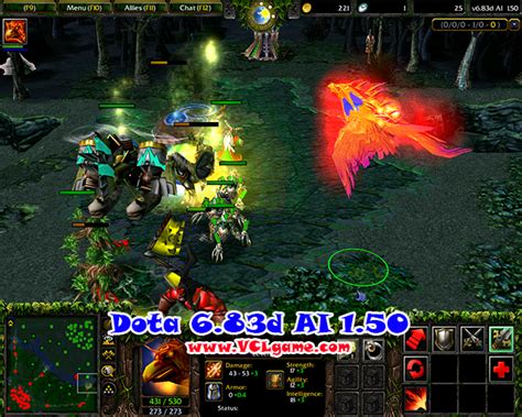 map dota 6.83 ai